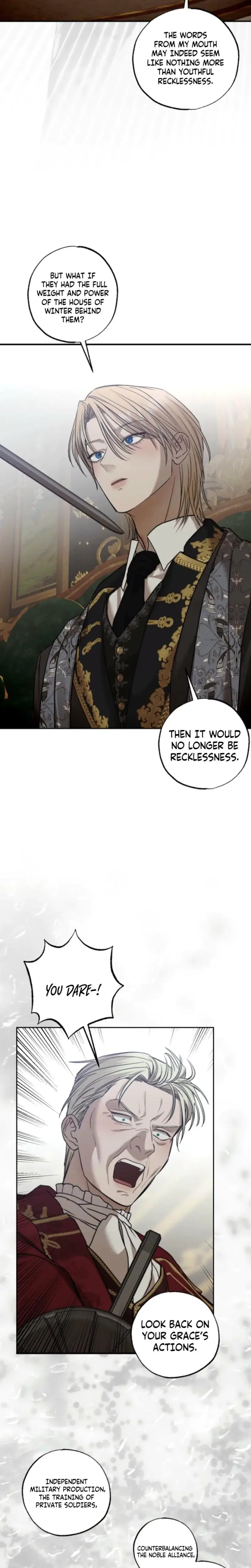 The Hand That Once Fed Chapter 96 - Page 25