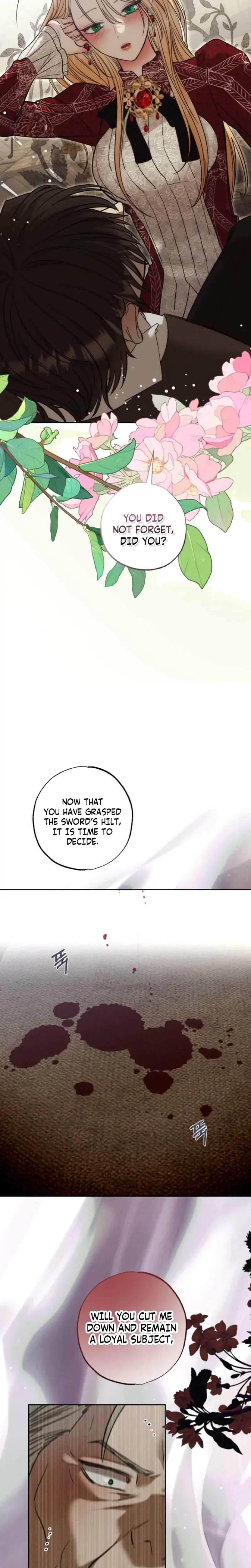 The Hand That Once Fed Chapter 96 - Page 32