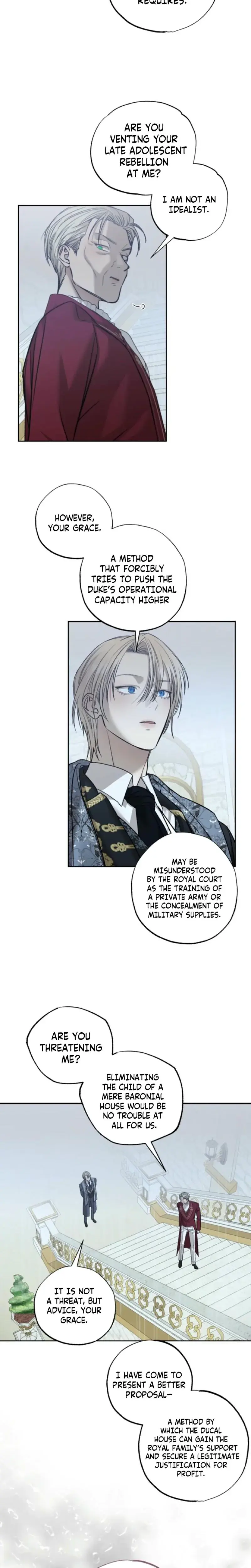 The Hand That Once Fed Chapter 96 - Page 4