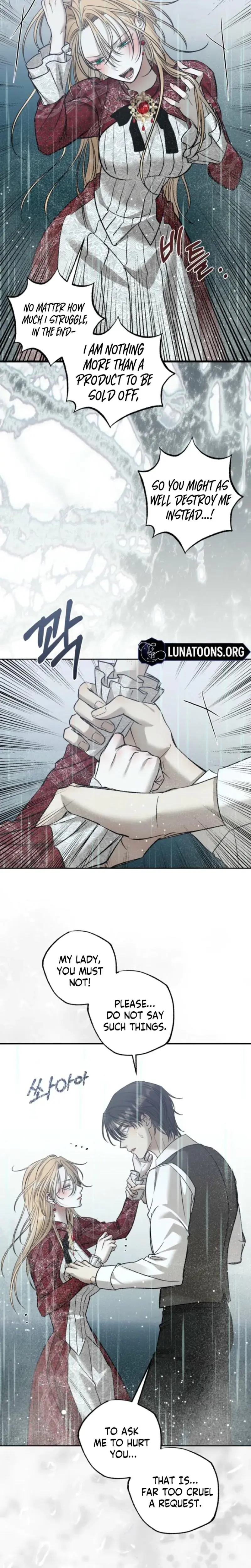 The Hand That Once Fed Chapter 96 - Page 8