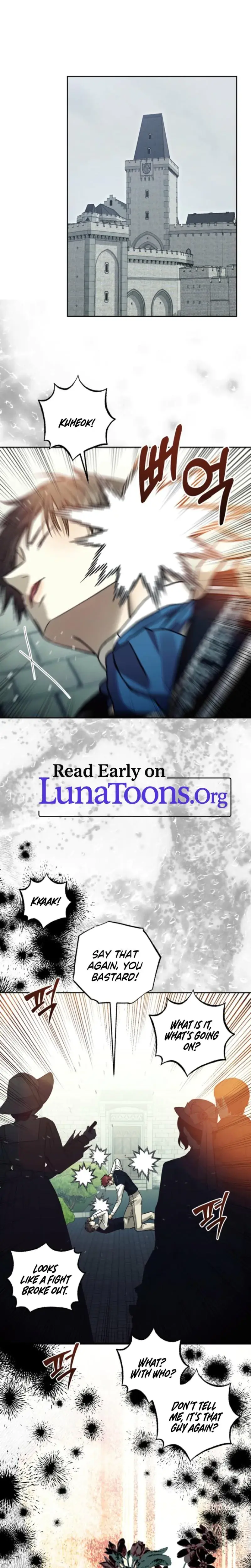 The Hand That Once Fed Chapter 98 - Page 1