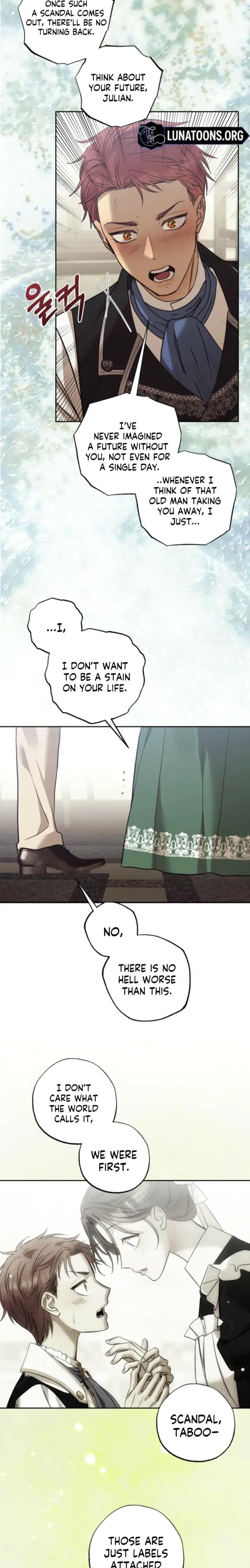The Hand That Once Fed Chapter 98 - Page 19