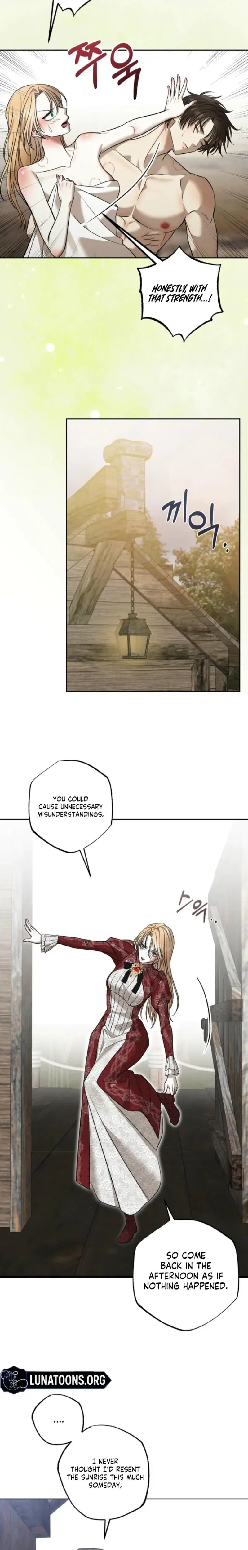 The Hand That Once Fed Chapter 98 - Page 26