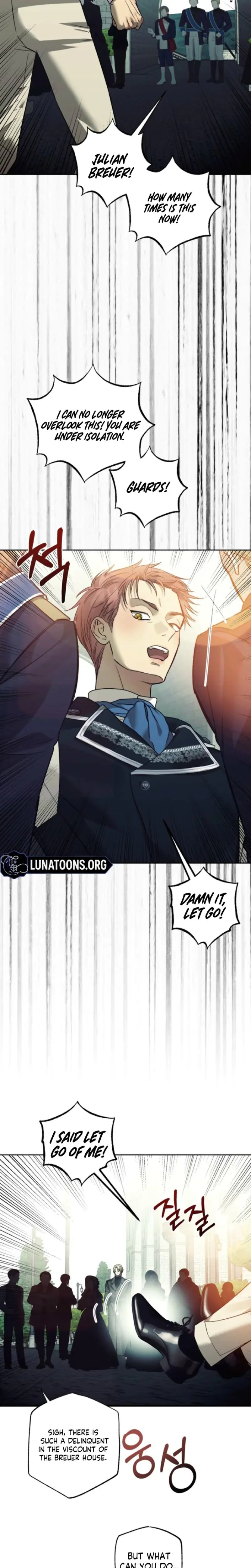 The Hand That Once Fed Chapter 98 - Page 3