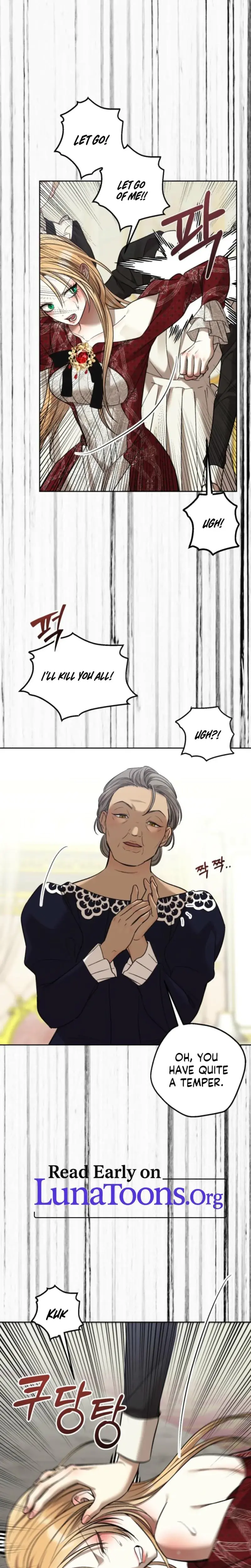 The Hand That Once Fed Chapter 99 - Page 1
