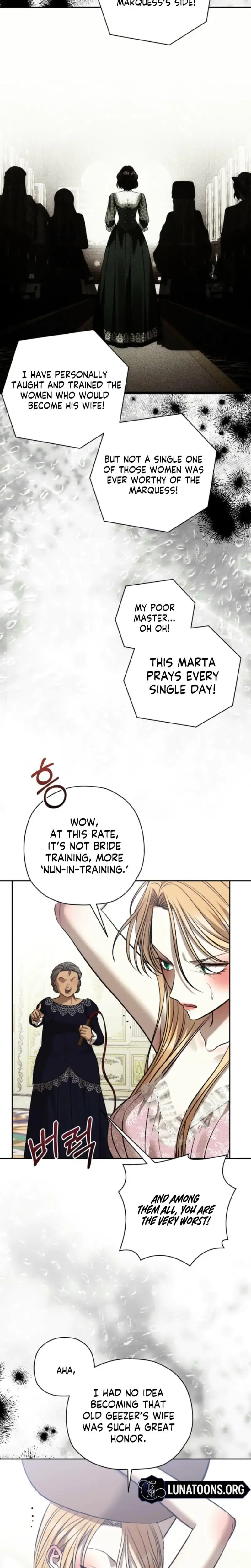 The Hand That Once Fed Chapter 99 - Page 14