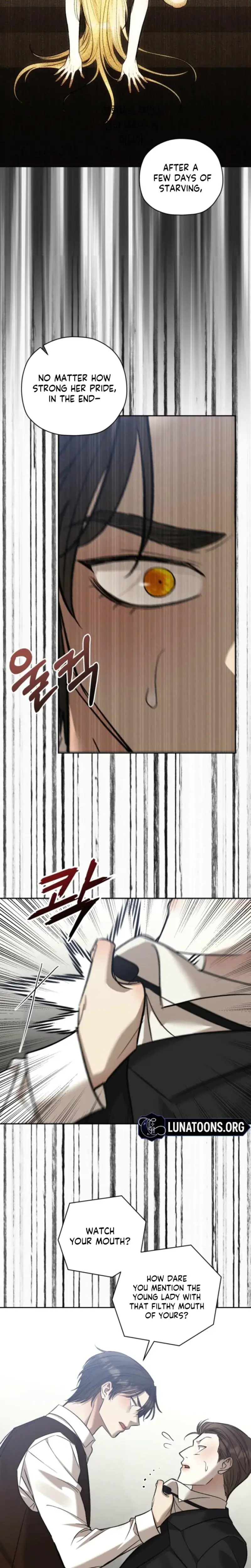The Hand That Once Fed Chapter 99 - Page 21