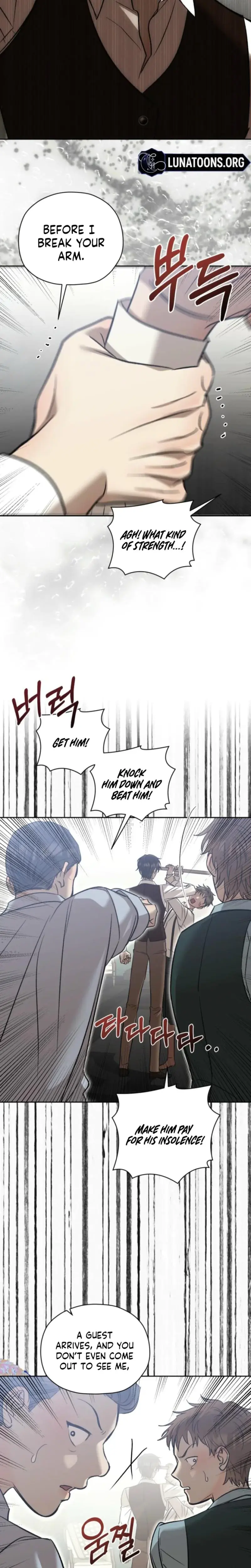 The Hand That Once Fed Chapter 99 - Page 25