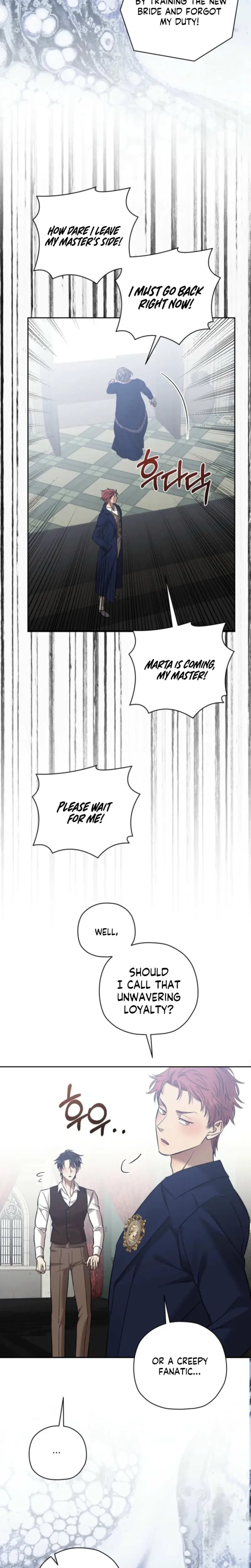 The Hand That Once Fed Chapter 99 - Page 29