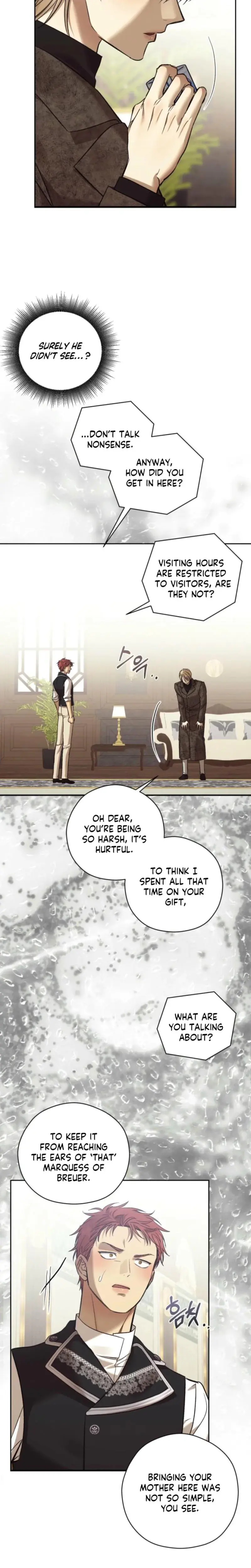 The Hand That Once Fed Chapter 99 - Page 9