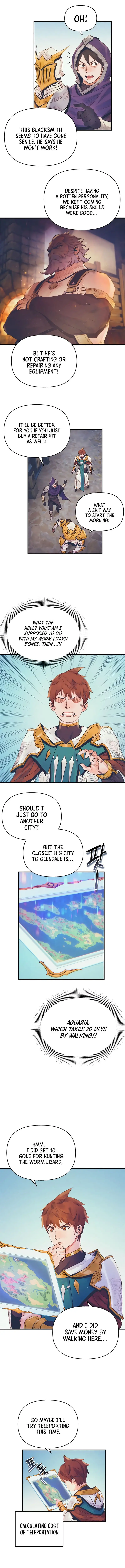 The Healing Priest Of The Sun Baaabc Chapter 11 - Page 12