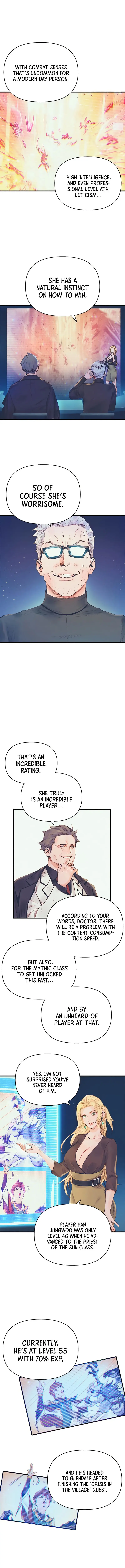 The Healing Priest Of The Sun Baaabc Chapter 11 - Page 3