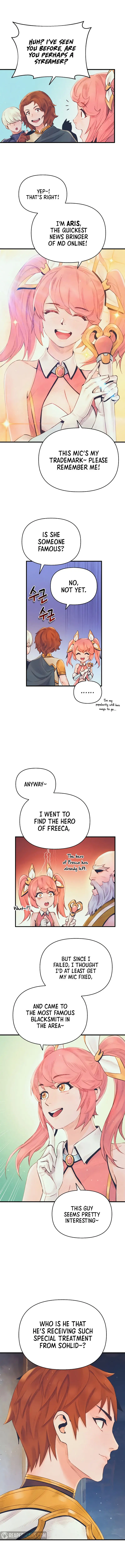The Healing Priest Of The Sun Baaabc Chapter 14 - Page 13