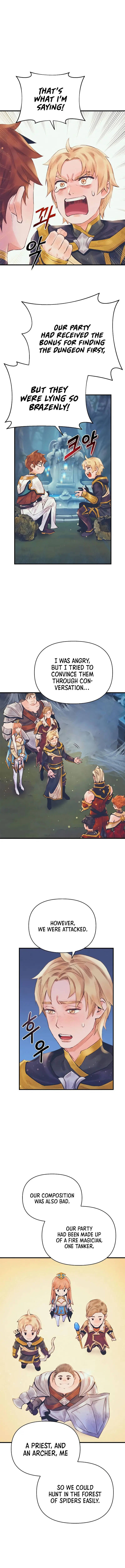The Healing Priest Of The Sun Baaabc Chapter 20 - Page 3