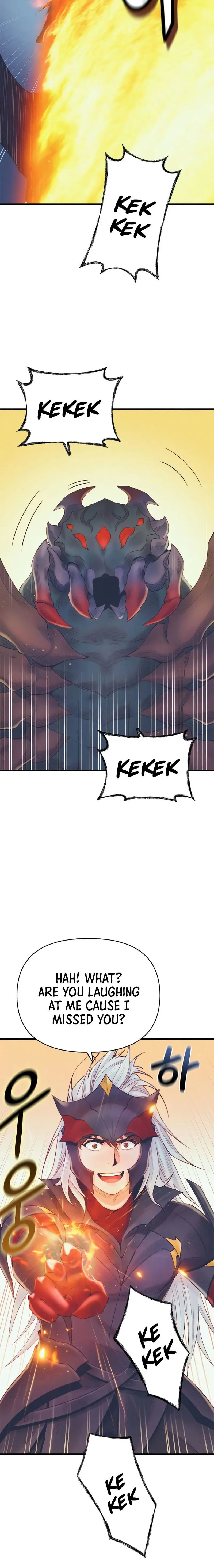 The Healing Priest Of The Sun Baaabc Chapter 23 - Page 27