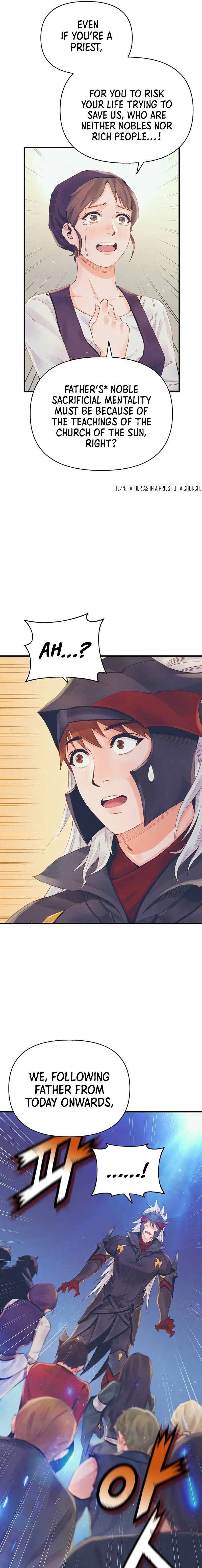 The Healing Priest Of The Sun Baaabc Chapter 24 - Page 10