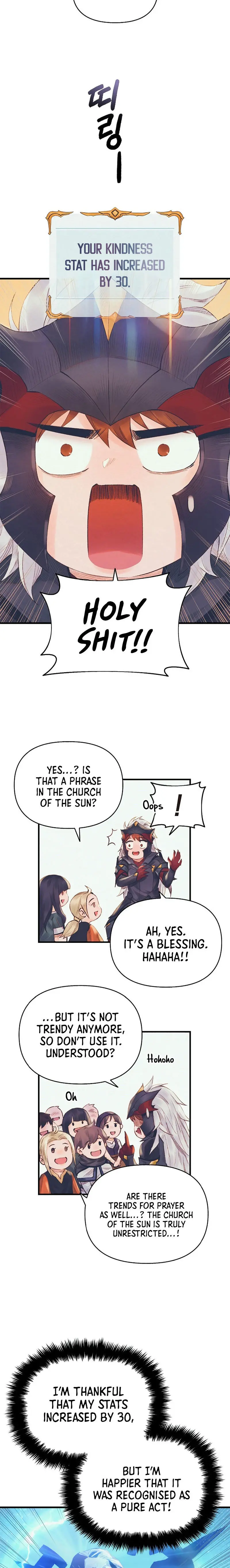 The Healing Priest Of The Sun Baaabc Chapter 24 - Page 13