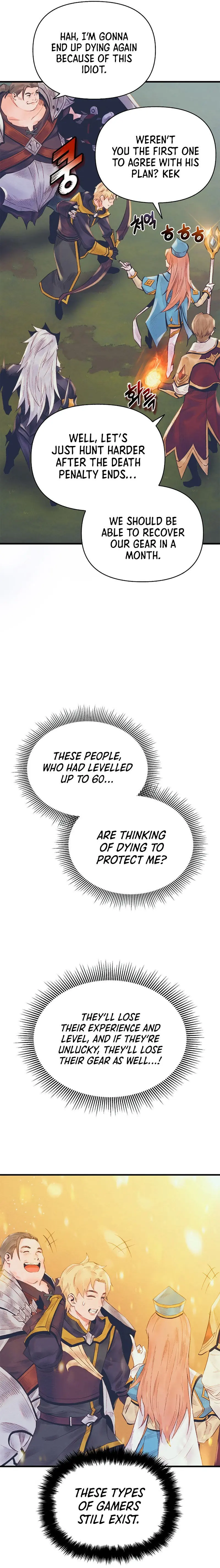 The Healing Priest Of The Sun Baaabc Chapter 24 - Page 22