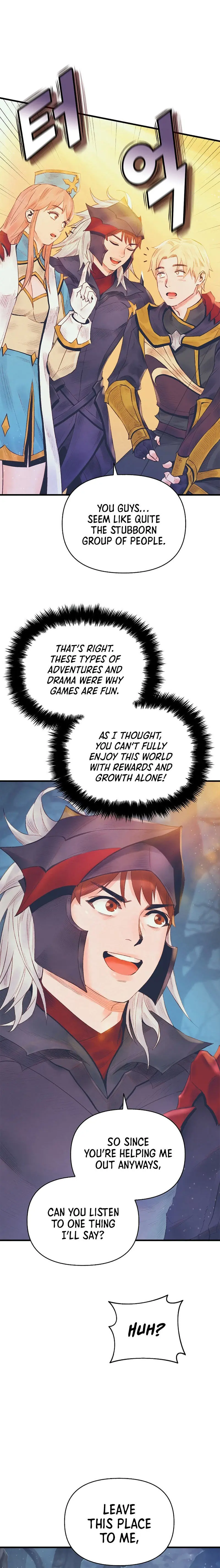 The Healing Priest Of The Sun Baaabc Chapter 24 - Page 23