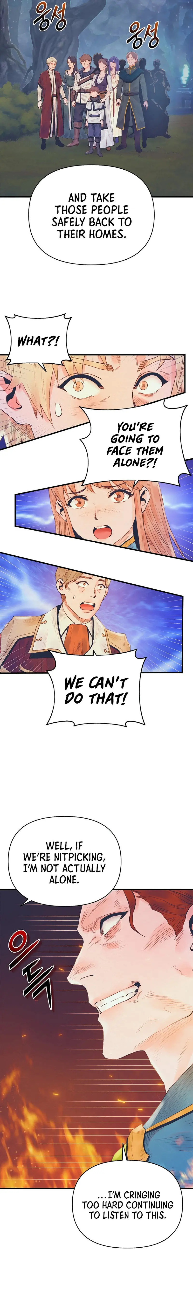 The Healing Priest Of The Sun Baaabc Chapter 24 - Page 24