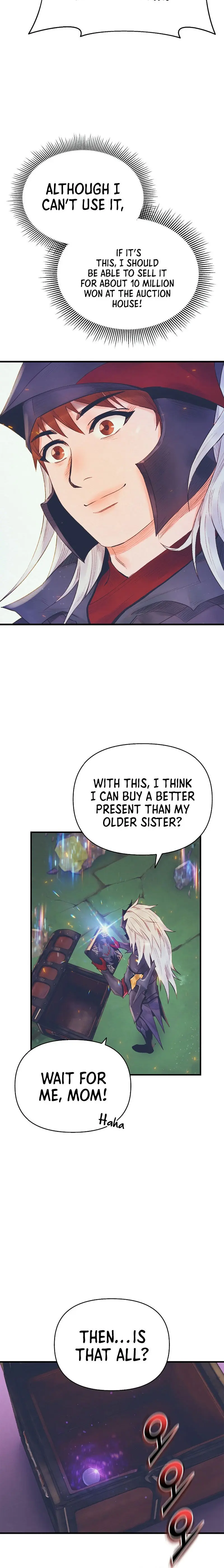 The Healing Priest Of The Sun Baaabc Chapter 24 - Page 5