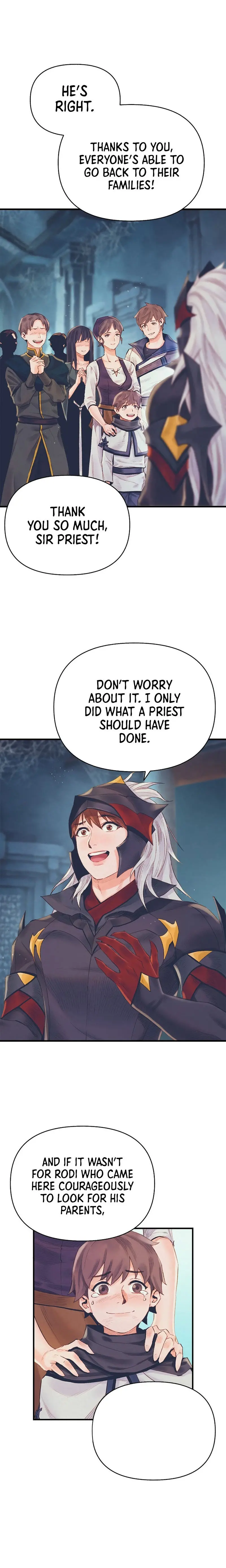 The Healing Priest Of The Sun Baaabc Chapter 24 - Page 9