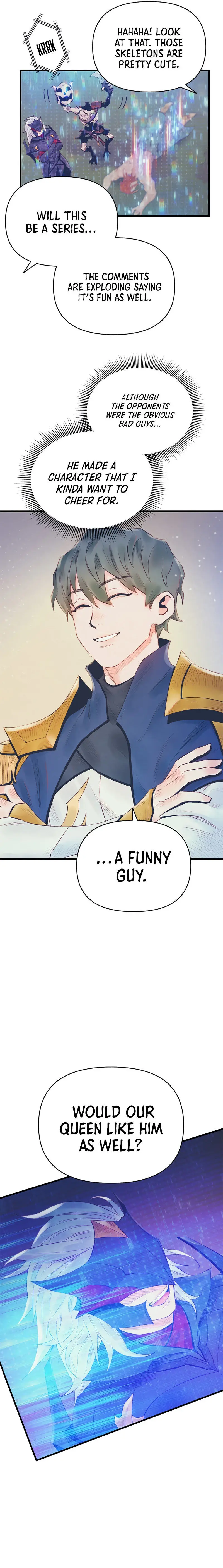 The Healing Priest Of The Sun Baaabc Chapter 25 - Page 14