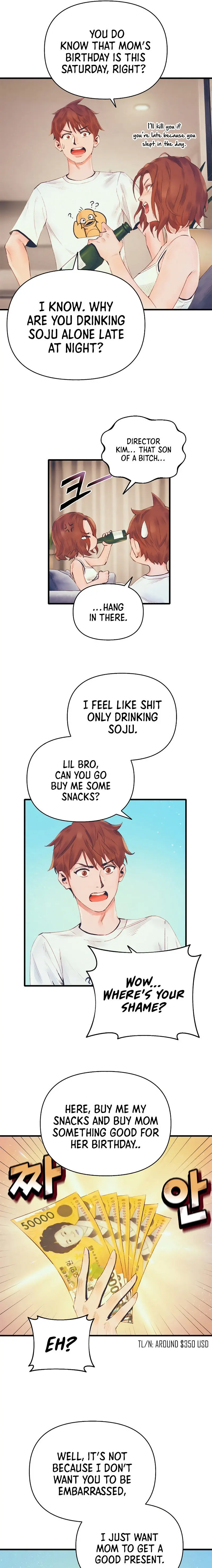 The Healing Priest Of The Sun Baaabc Chapter 25 - Page 16