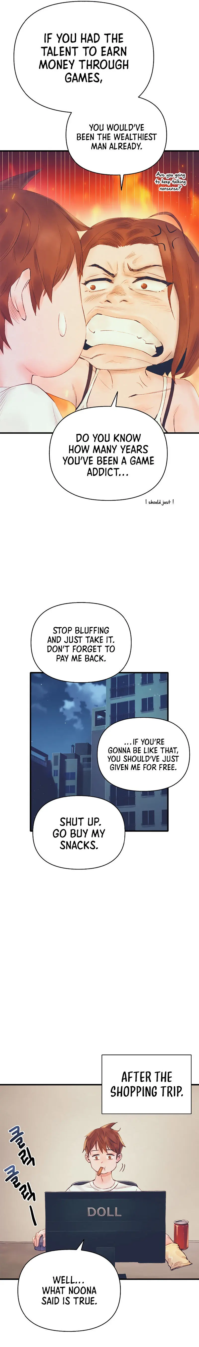 The Healing Priest Of The Sun Baaabc Chapter 25 - Page 18