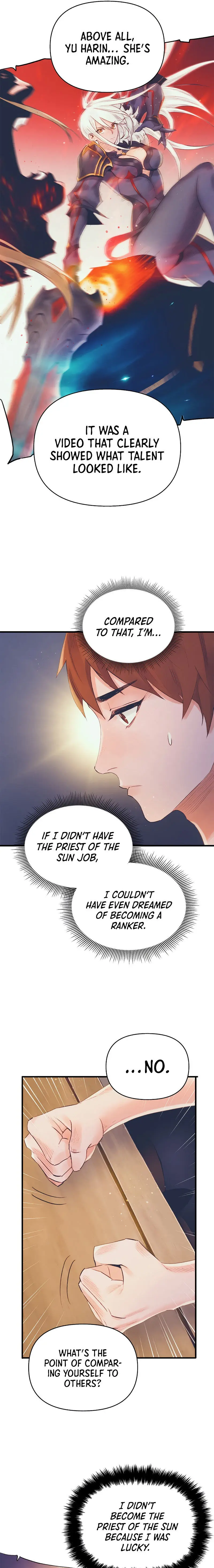 The Healing Priest Of The Sun Baaabc Chapter 25 - Page 24