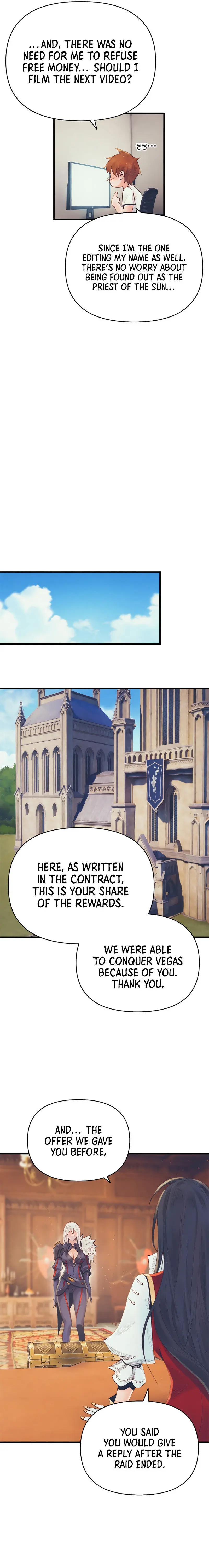 The Healing Priest Of The Sun Baaabc Chapter 25 - Page 26