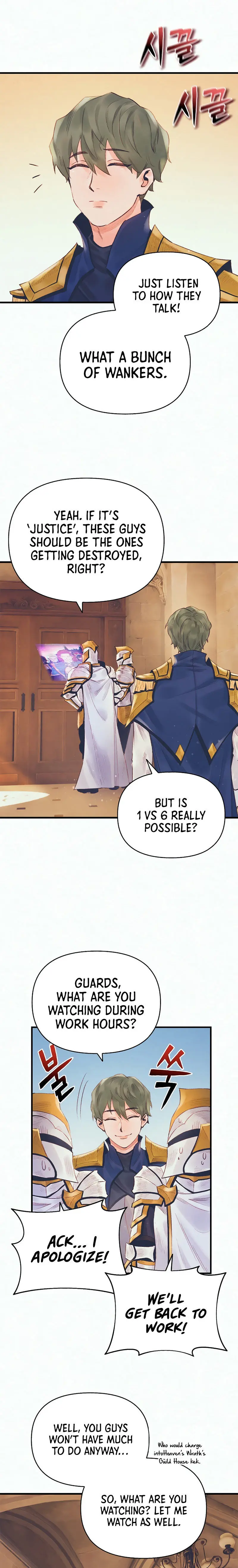 The Healing Priest Of The Sun Baaabc Chapter 25 - Page 4