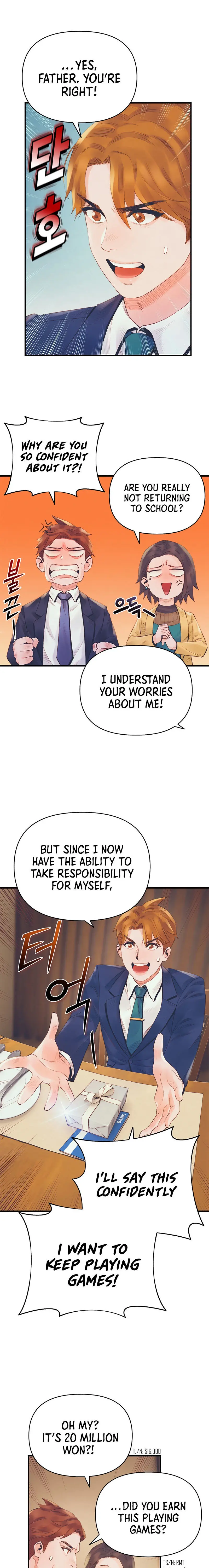 The Healing Priest Of The Sun Baaabc Chapter 26 - Page 10