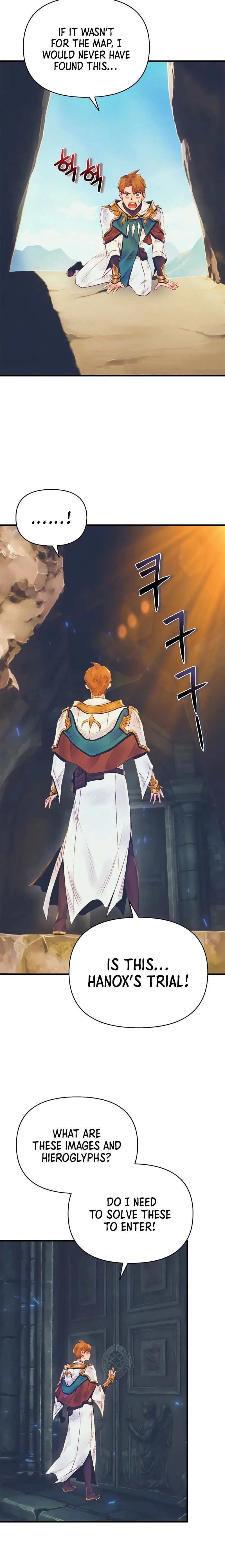 The Healing Priest Of The Sun Baaabc Chapter 26 - Page 17