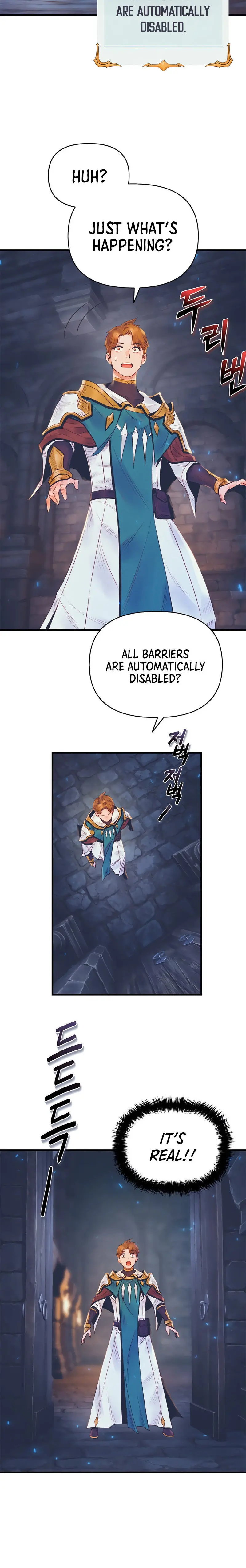 The Healing Priest Of The Sun Baaabc Chapter 26 - Page 21