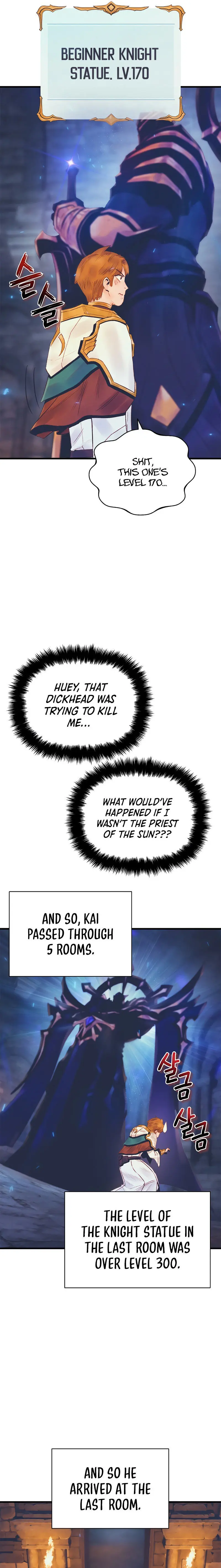 The Healing Priest Of The Sun Baaabc Chapter 26 - Page 22