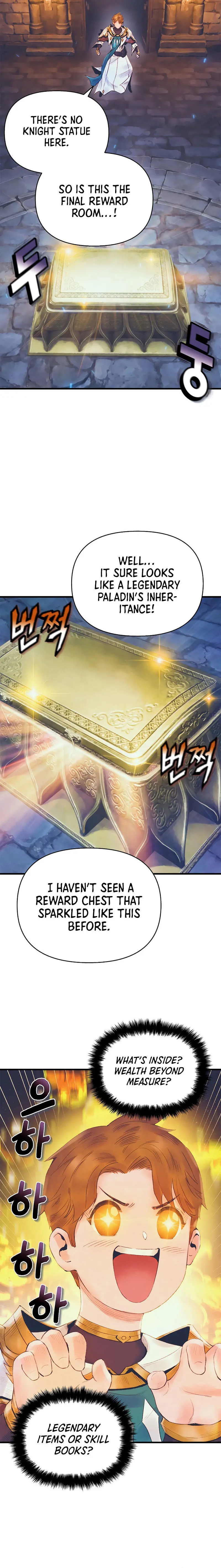 The Healing Priest Of The Sun Baaabc Chapter 26 - Page 23