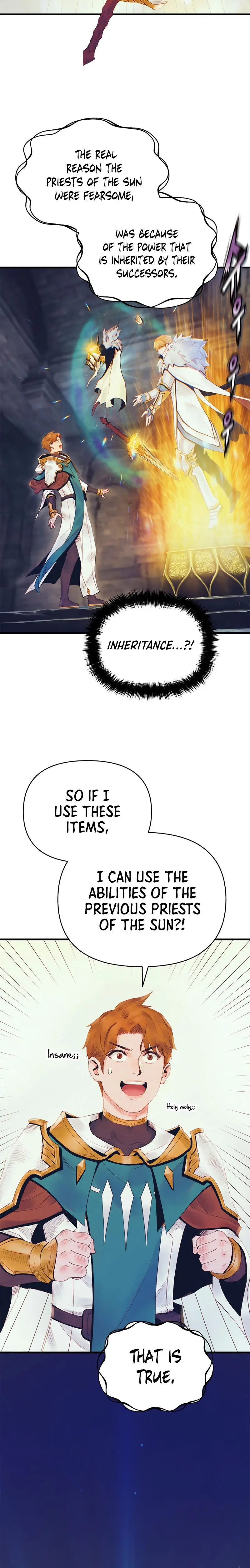 The Healing Priest Of The Sun Baaabc Chapter 27 - Page 11
