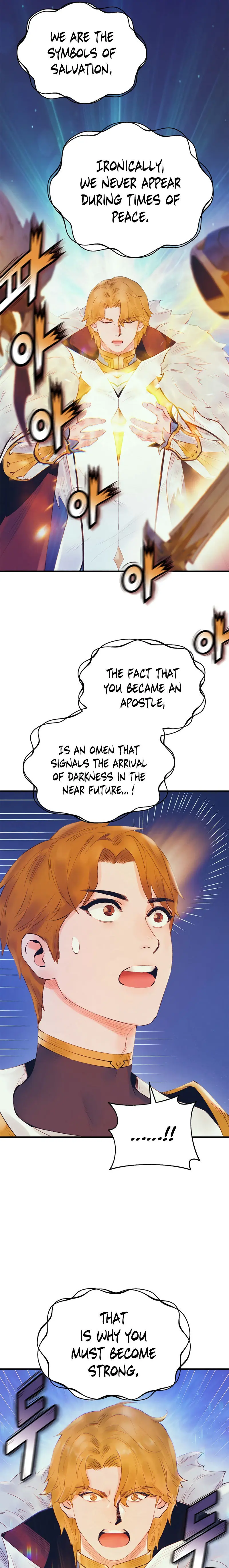 The Healing Priest Of The Sun Baaabc Chapter 27 - Page 12