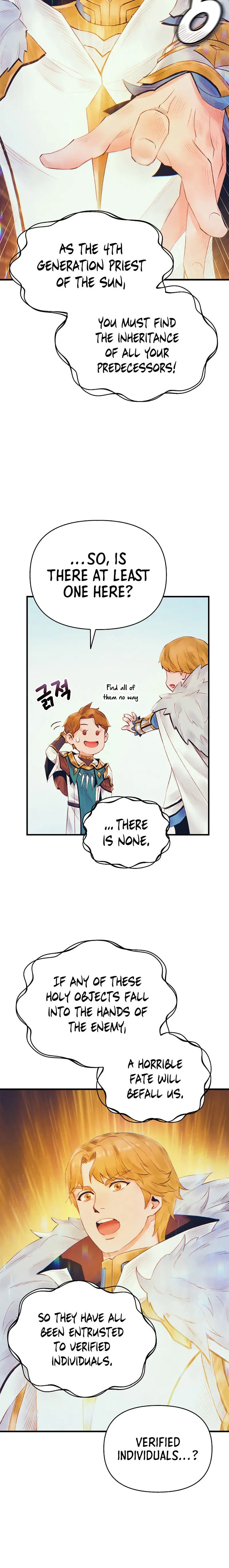 The Healing Priest Of The Sun Baaabc Chapter 27 - Page 13