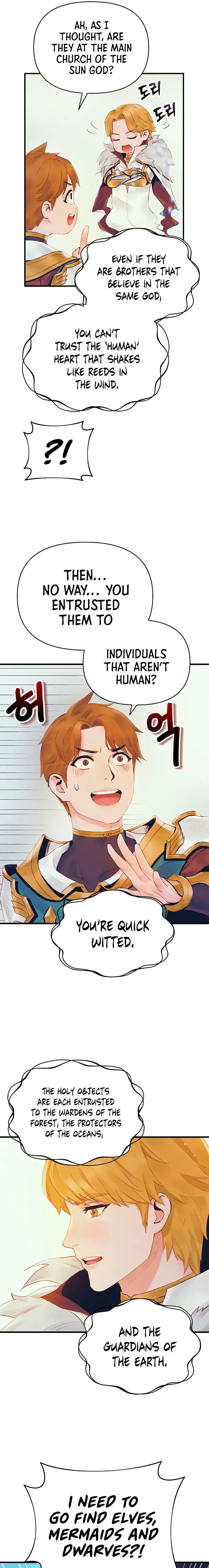 The Healing Priest Of The Sun Baaabc Chapter 27 - Page 14