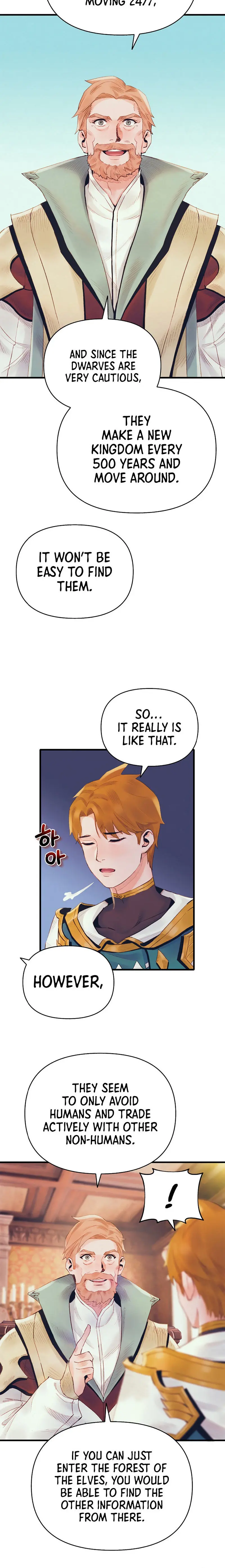 The Healing Priest Of The Sun Baaabc Chapter 27 - Page 17