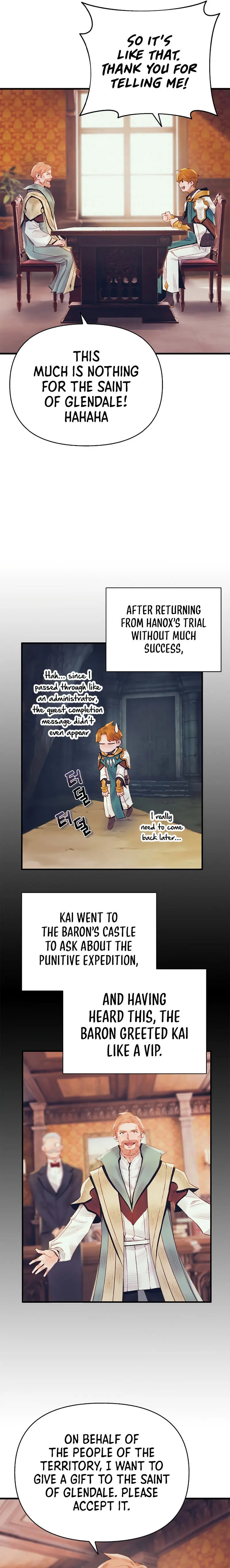 The Healing Priest Of The Sun Baaabc Chapter 27 - Page 18