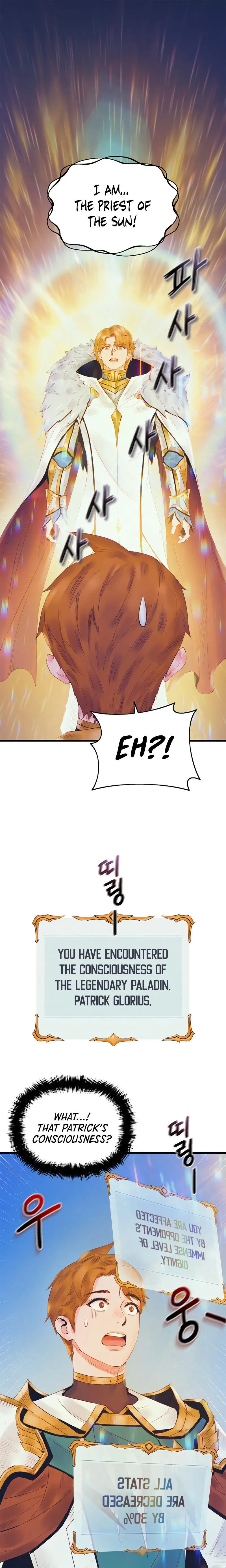 The Healing Priest Of The Sun Baaabc Chapter 27 - Page 2