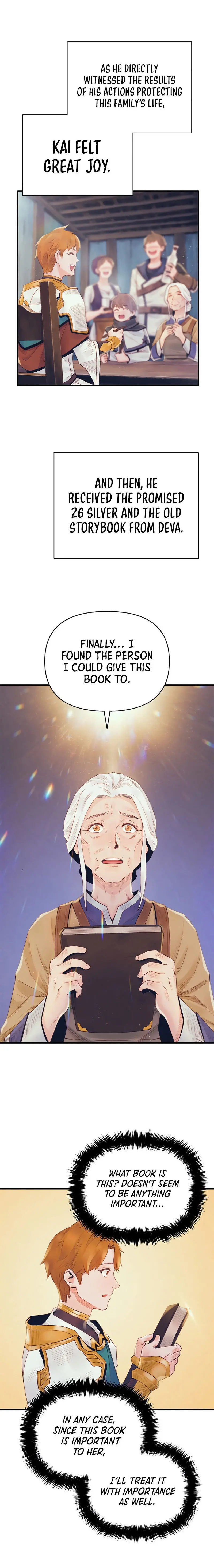 The Healing Priest Of The Sun Baaabc Chapter 27 - Page 21