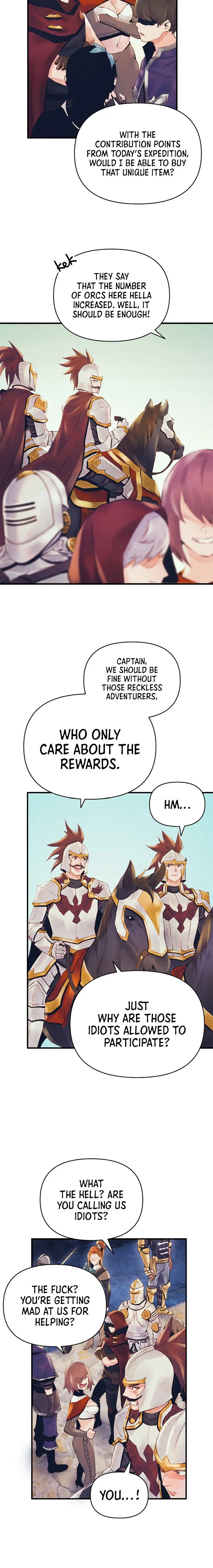 The Healing Priest Of The Sun Baaabc Chapter 27 - Page 23