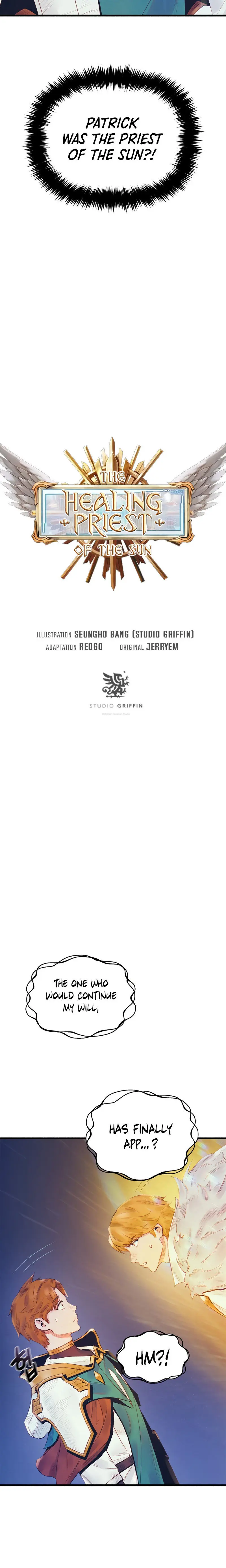 The Healing Priest Of The Sun Baaabc Chapter 27 - Page 3