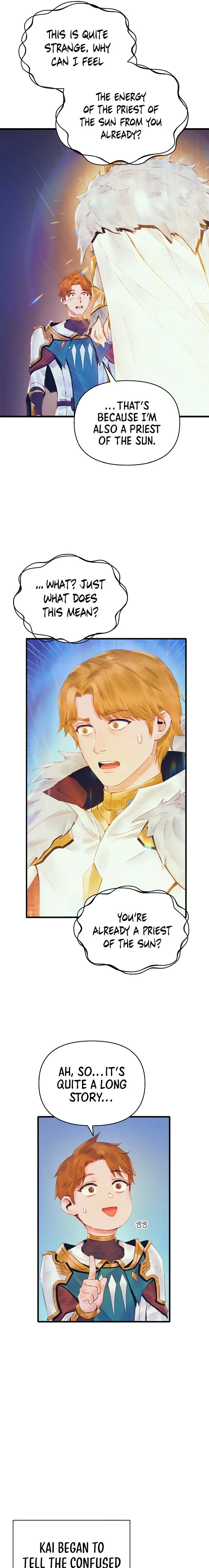 The Healing Priest Of The Sun Baaabc Chapter 27 - Page 4