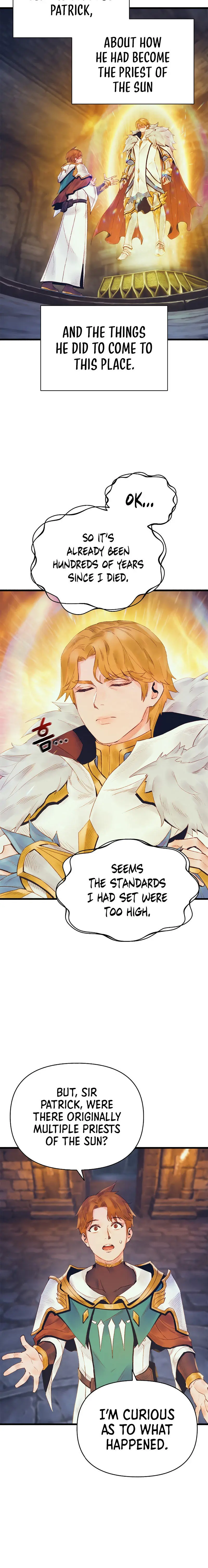 The Healing Priest Of The Sun Baaabc Chapter 27 - Page 5