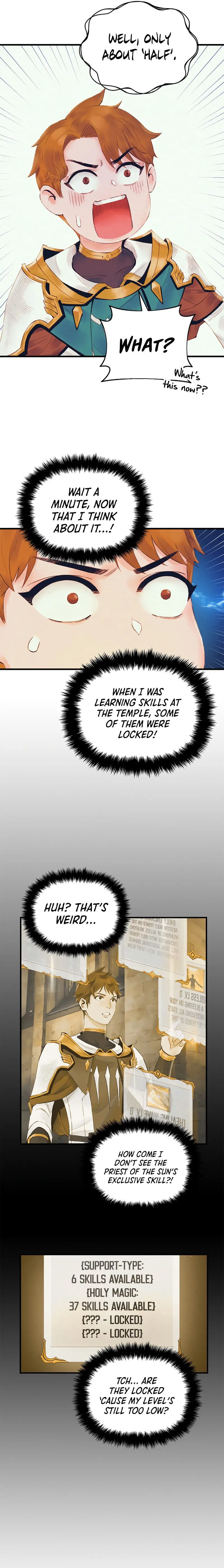 The Healing Priest Of The Sun Baaabc Chapter 27 - Page 8